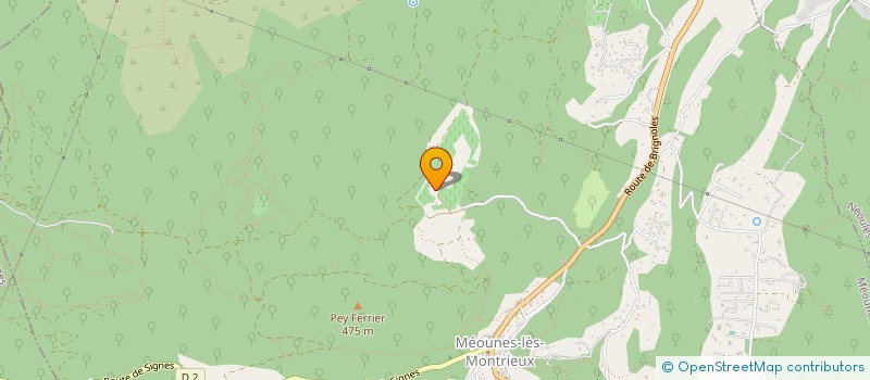 localisation de l'entreprise SEURJO  MEOUNES-LES-MONTRIEUX