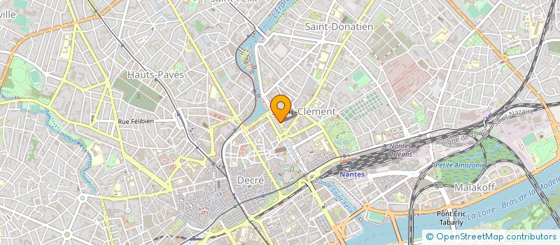 localisation de l'entreprise SEUTHES à NANTES
