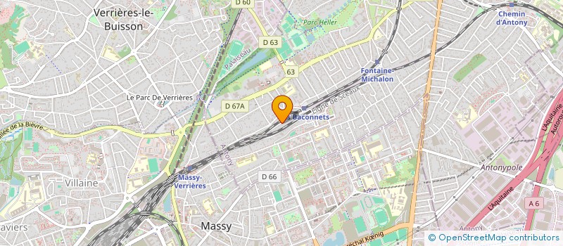 localisation de l'entreprise SEUWA MENTAZE / DEMGNE INDIVISION à ANTONY