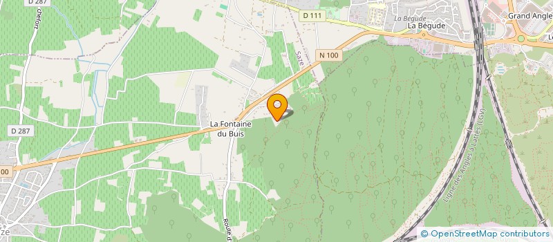 localisation de l'entreprise SEV CONCEPT  SAZE