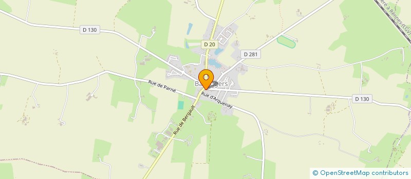 localisation de l'entreprise SEV LAU DIFFUSION TRANSPORTS  LE BURET