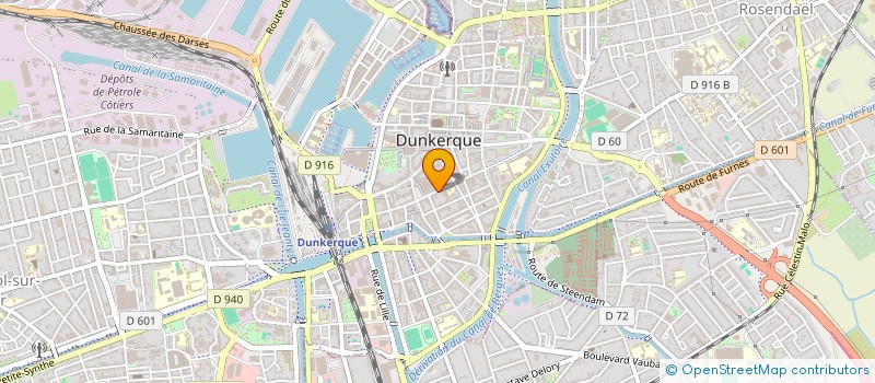 localisation de l'entreprise SEV'S NURSERY à DUNKERQUE