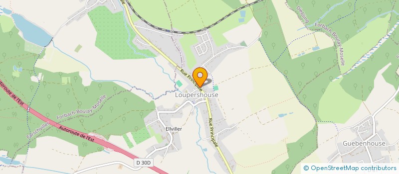 localisation de l'entreprise SEVA  GRUNDVILLER