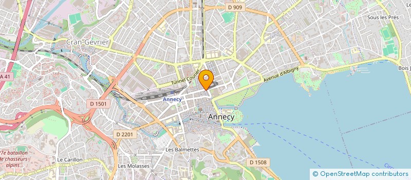 localisation de l'entreprise SEVA à AIX-EN-PROVENCE