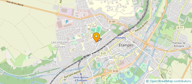 localisation de l'entreprise SEVA DISTRIBUTION à MORIGNY-CHAMPIGNY
