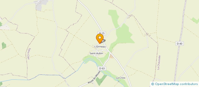 localisation de l'entreprise SEVAGRI à SAINT-JEAN-DE-SAUVES