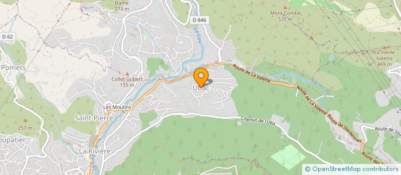 localisation de l'entreprise SEVAJOL M ET S  TOULON