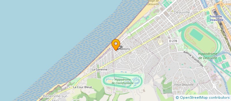 localisation de l'entreprise SEVALMOBE  TOURGEVILLE