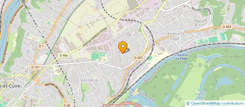 localisation de l'entreprise SEVAMA à RILLIEUX LA PAPE