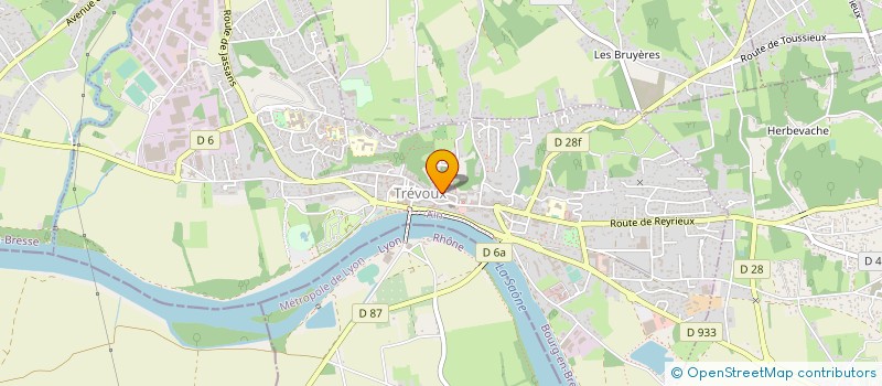 localisation de l'entreprise SEVAN AGENCEMENT  MASSIEUX