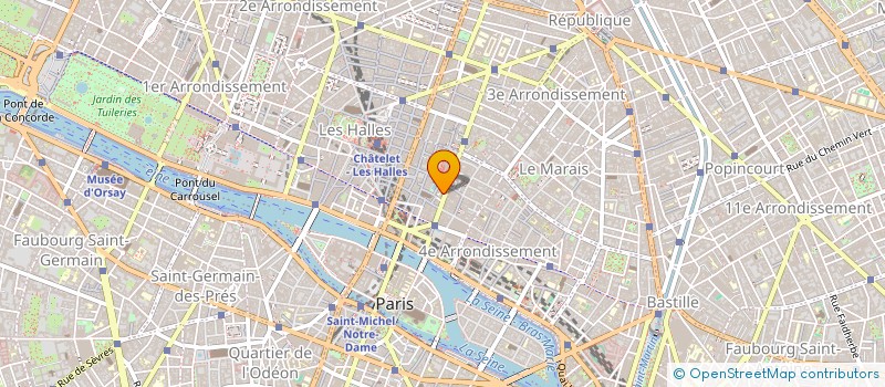 localisation de l'entreprise SEVANA  PARIS