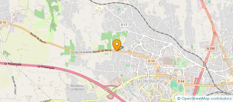 localisation de l'entreprise SEVANE à AIX-EN-PROVENCE