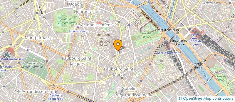 localisation de l'entreprise SEVANE  PARIS