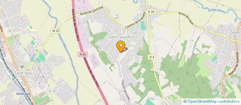 localisation de l'entreprise SEVANG à SAINT-SAUVEUR