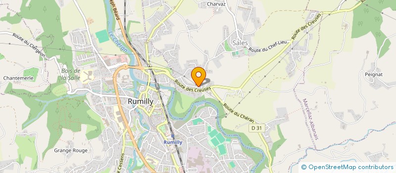 localisation de l'entreprise SEVAREY  SALES