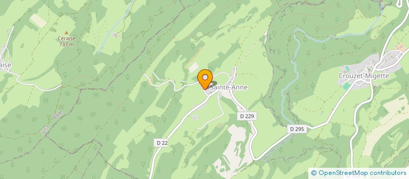 localisation de l'entreprise SEVARNO  SAINTE-ANNE