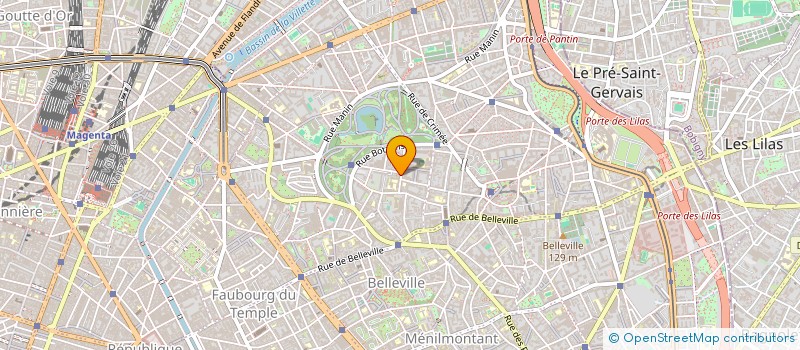 localisation de l'entreprise SEVBAT  PARIS