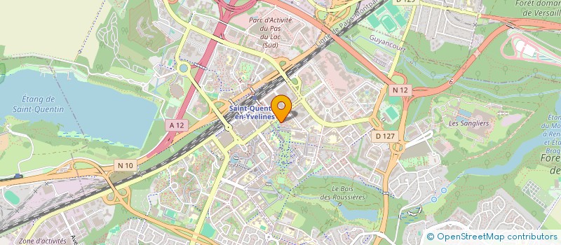 localisation de l'entreprise SEVCO  GUYANCOURT