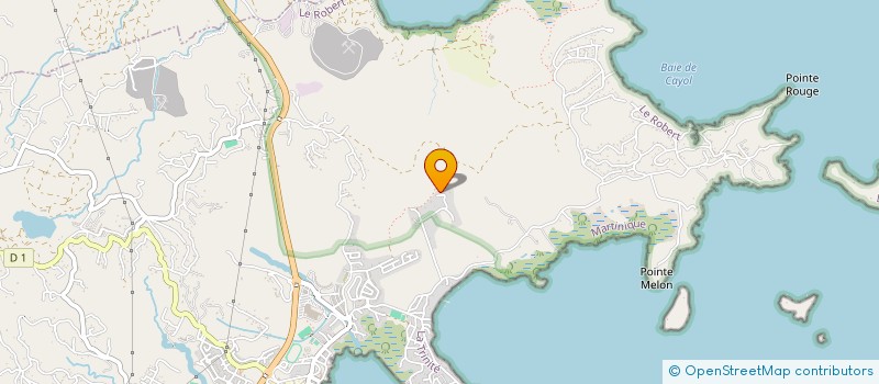 localisation de l'entreprise SEVDEJADE  LE ROBERT