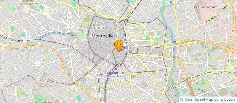 localisation de l'entreprise SEVDEN à MONTPELLIER