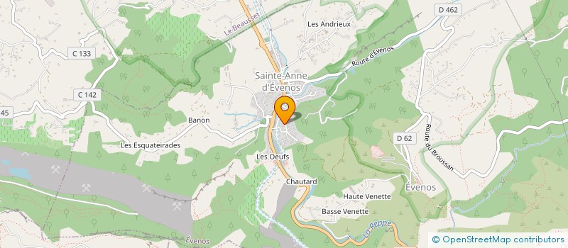localisation de l'entreprise SEVDIM à MARSEILLE