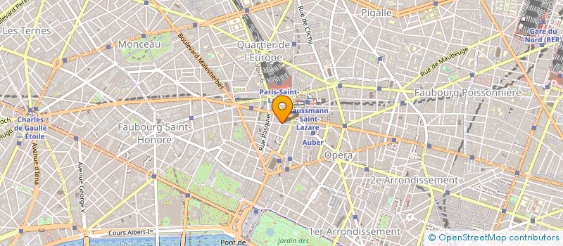 localisation de l'entreprise SEVE  PARIS