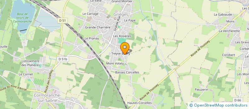 localisation de l'entreprise SEVE CONCEPT  GRIEGES