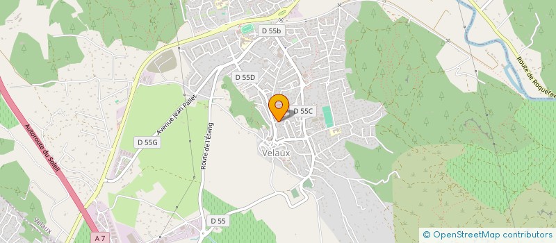 localisation de l'entreprise SEVE CONSEIL  VELAUX