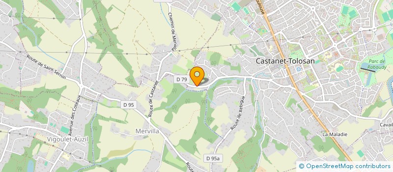 localisation de l'entreprise SEVE DE COCAGNE à CASTANET-TOLOSAN