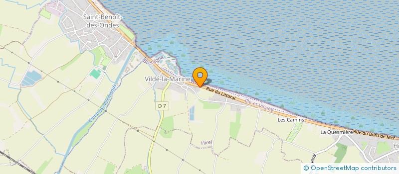 localisation de l'entreprise SEVE DE SWING  HIREL