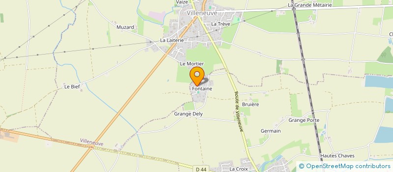 localisation de l'entreprise SEVE ELECTRICITE ANTENNES à SAVIGNEUX