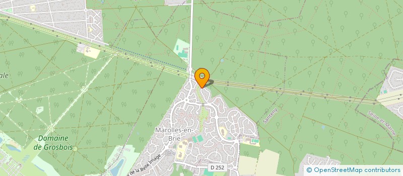 localisation de l'entreprise SEVE EURL  MAROLLES-EN-BRIE