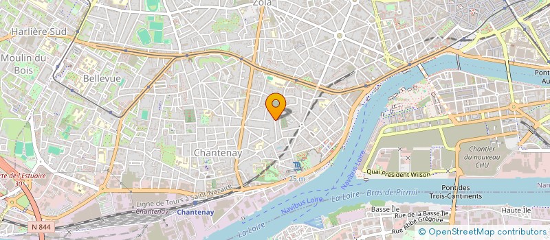localisation de l'entreprise SEVE.IN à NANTES