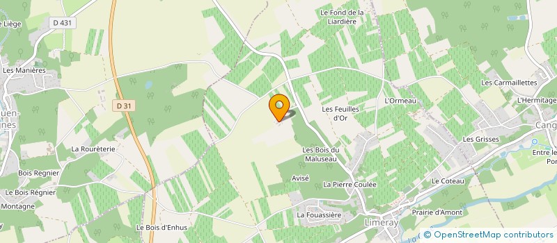 localisation de l'entreprise SEVE O'NATUREL  LIMERAY