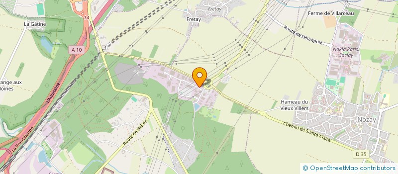 localisation de l'entreprise SEVE SOLS SPORTIFS à MARCOUSSIS