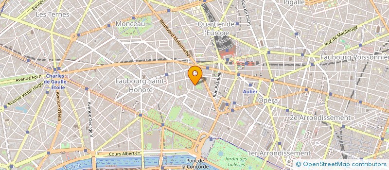 localisation de l'entreprise SEVEANE  PARIS