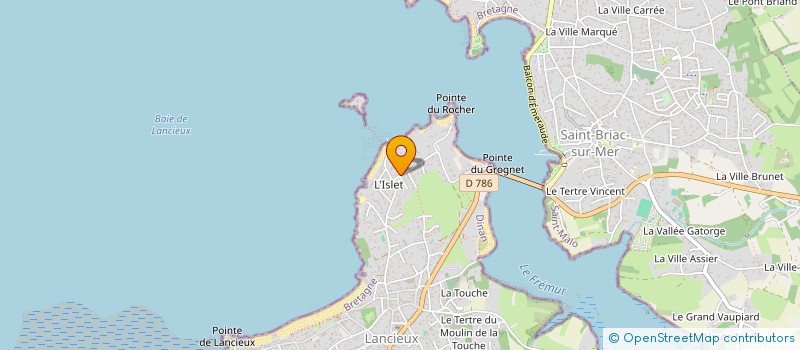 localisation de l'entreprise SEVEL  LANCIEUX