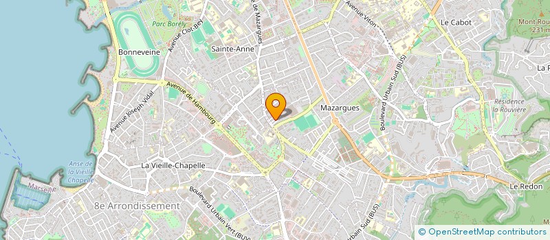 localisation de l'entreprise SEVELEC à MARSEILLE