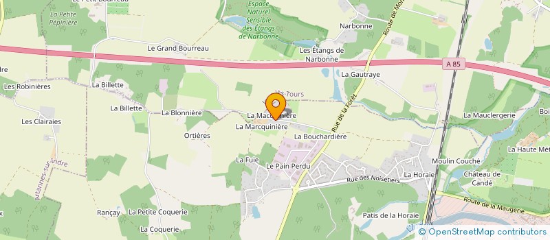 localisation de l'entreprise SEVEN 37  MONTS