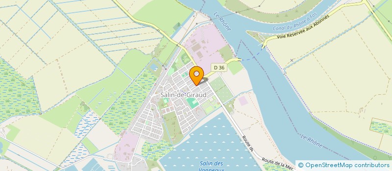 localisation de l'entreprise SEVEN  ARLES