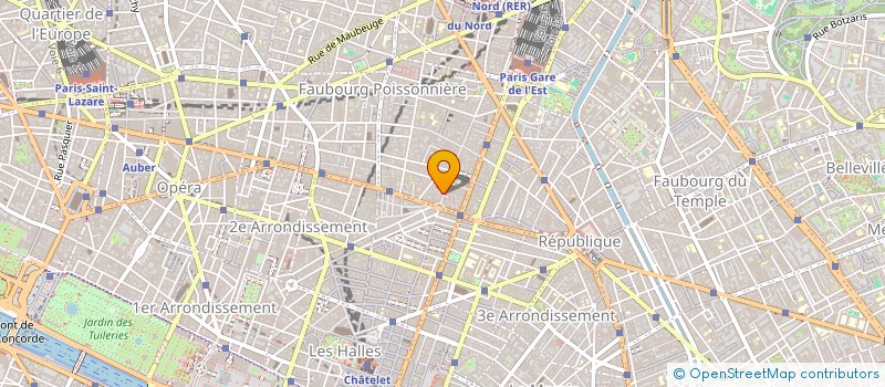 localisation de l'entreprise SEVEN  PARIS