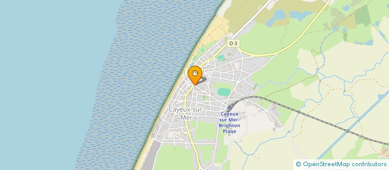 localisation de l'entreprise SEVEN à CAYEUX-SUR-MER