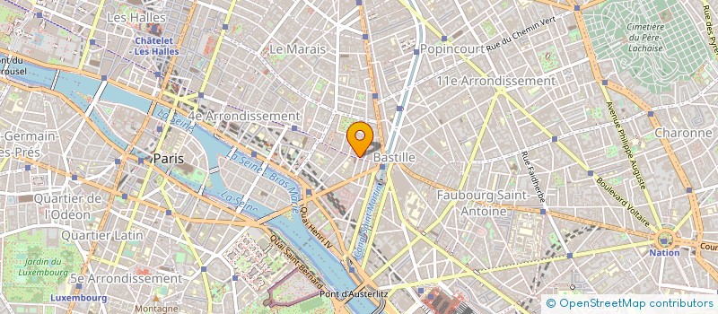 localisation de l'entreprise SEVEN-7 à PARIS