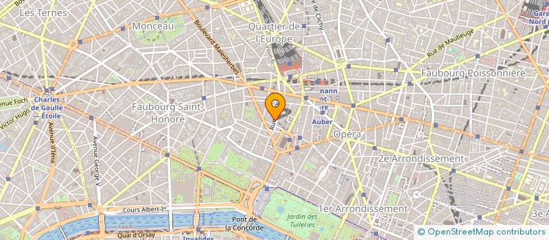 localisation de l'entreprise SEVEN  PARIS