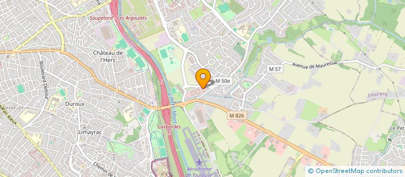 localisation de l'entreprise SEVEN  BALMA