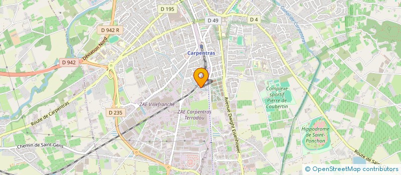 localisation de l'entreprise SEVEN BOX  CARPENTRAS