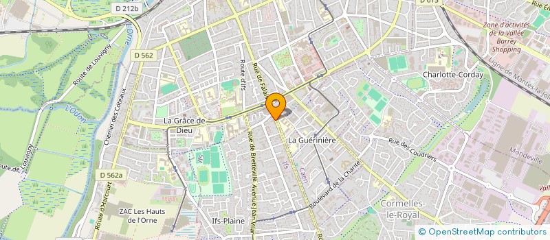 localisation de l'entreprise SEVEN ELEVEN à IFS