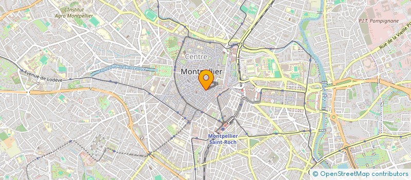 localisation de l'entreprise SEVEN EYES à MONTPELLIER
