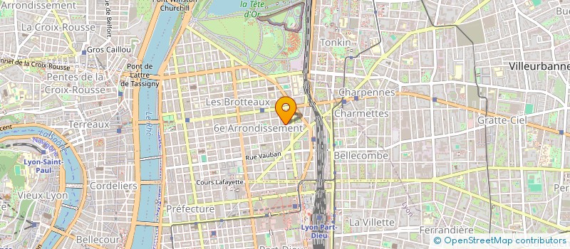 localisation de l'entreprise SEVEN FAMILY  LYON