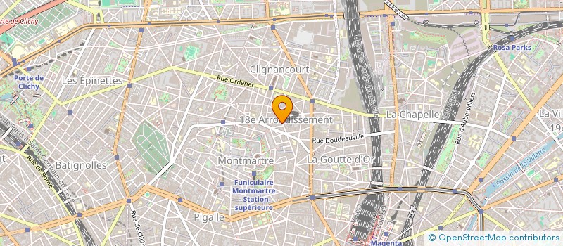 localisation de l'entreprise SEVEN GLOBAL  PARIS